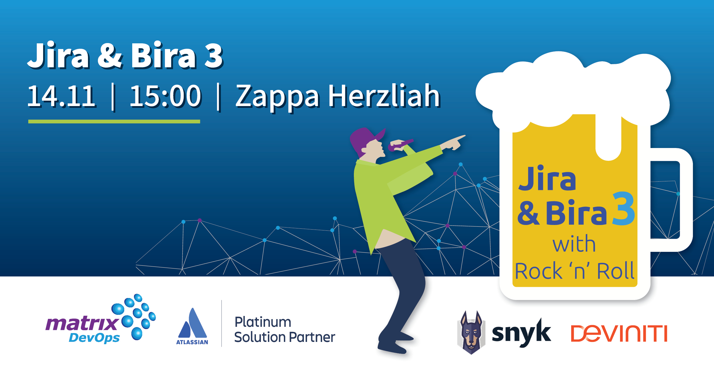 Jira & Bira with Rock ‘N’ Roll