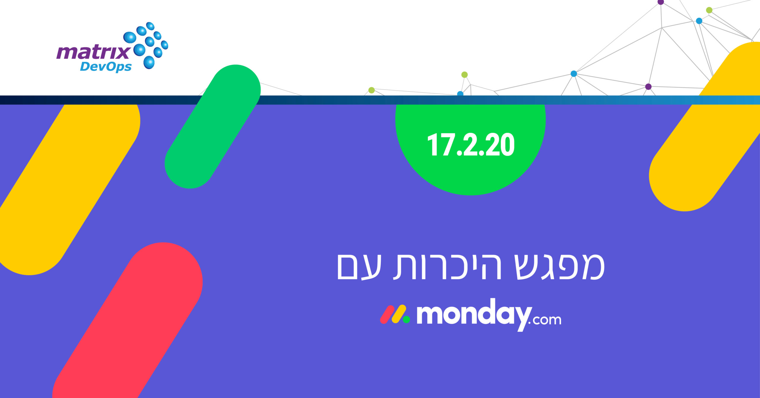 Collaboration Launching Event with monday.com