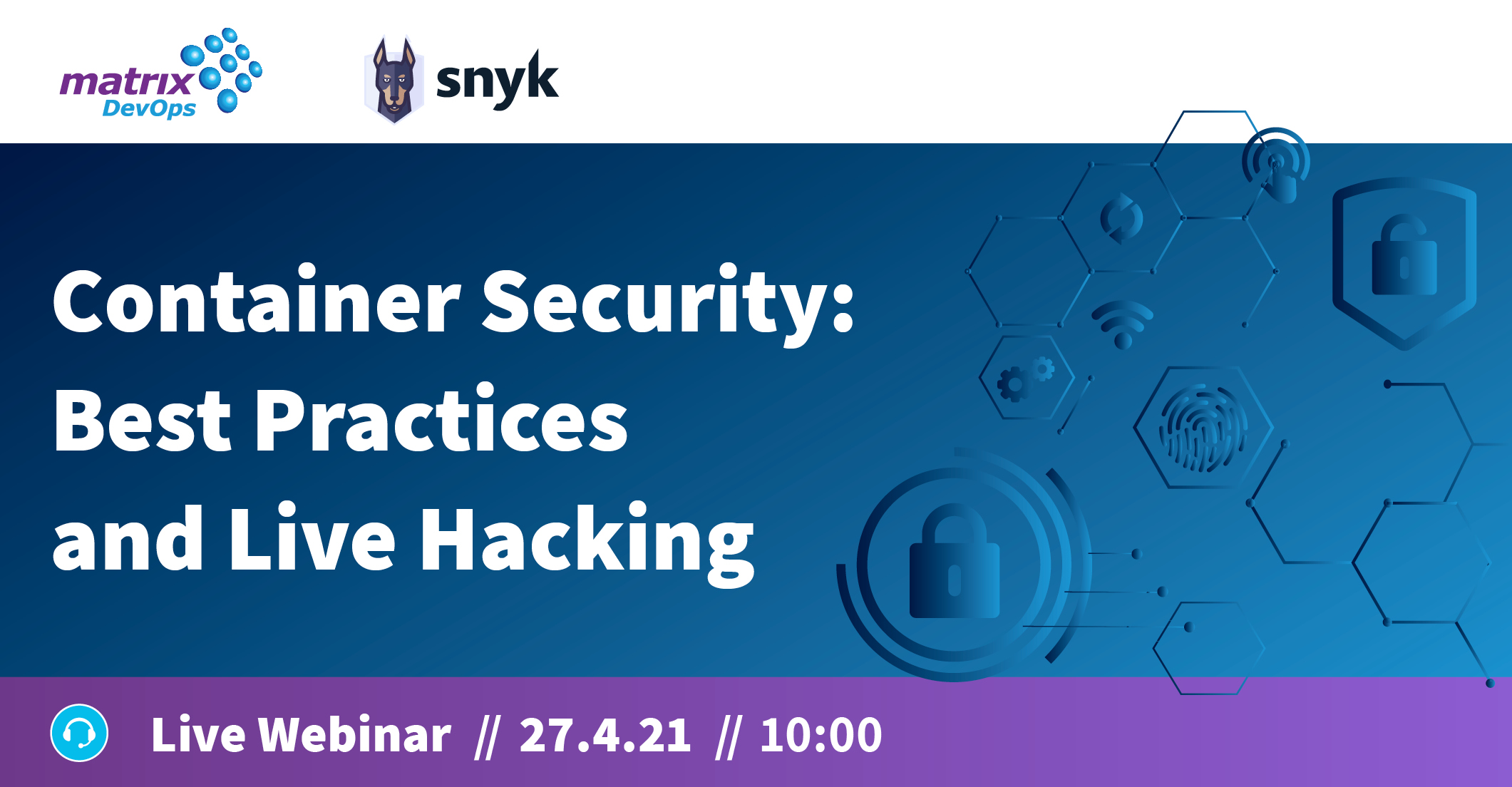 Container Security - Best Practices and Live Hacking | matrix DevOps