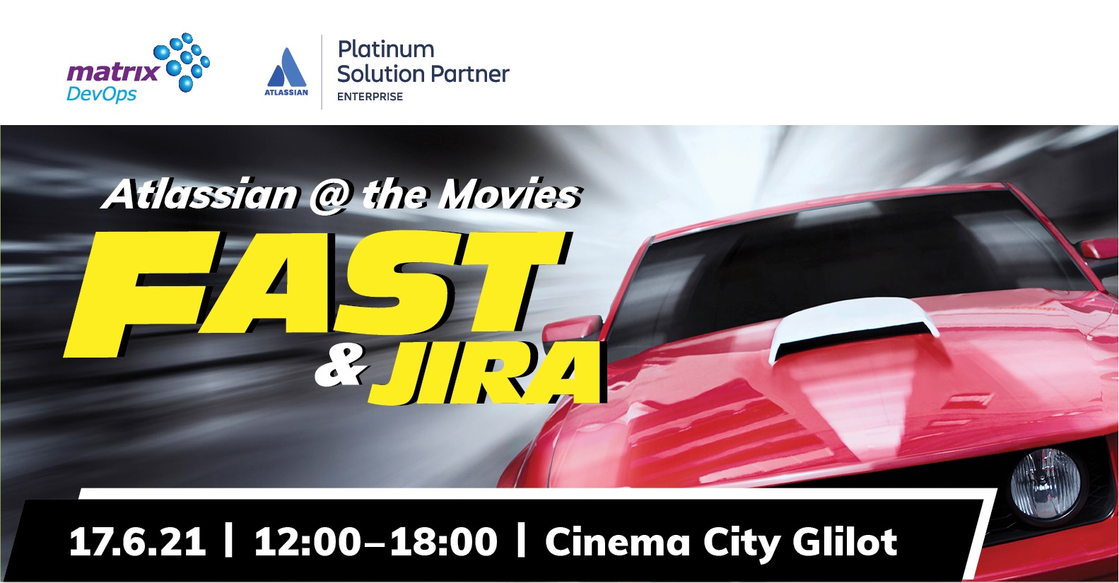 Atlassian @ the Movies: Fast & Jira