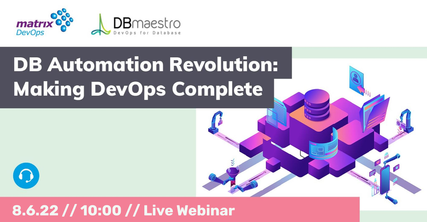 DB Automation Revolution: <br />Making DevOps Complete