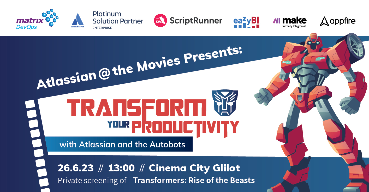 Atlassian @the Movies 2023