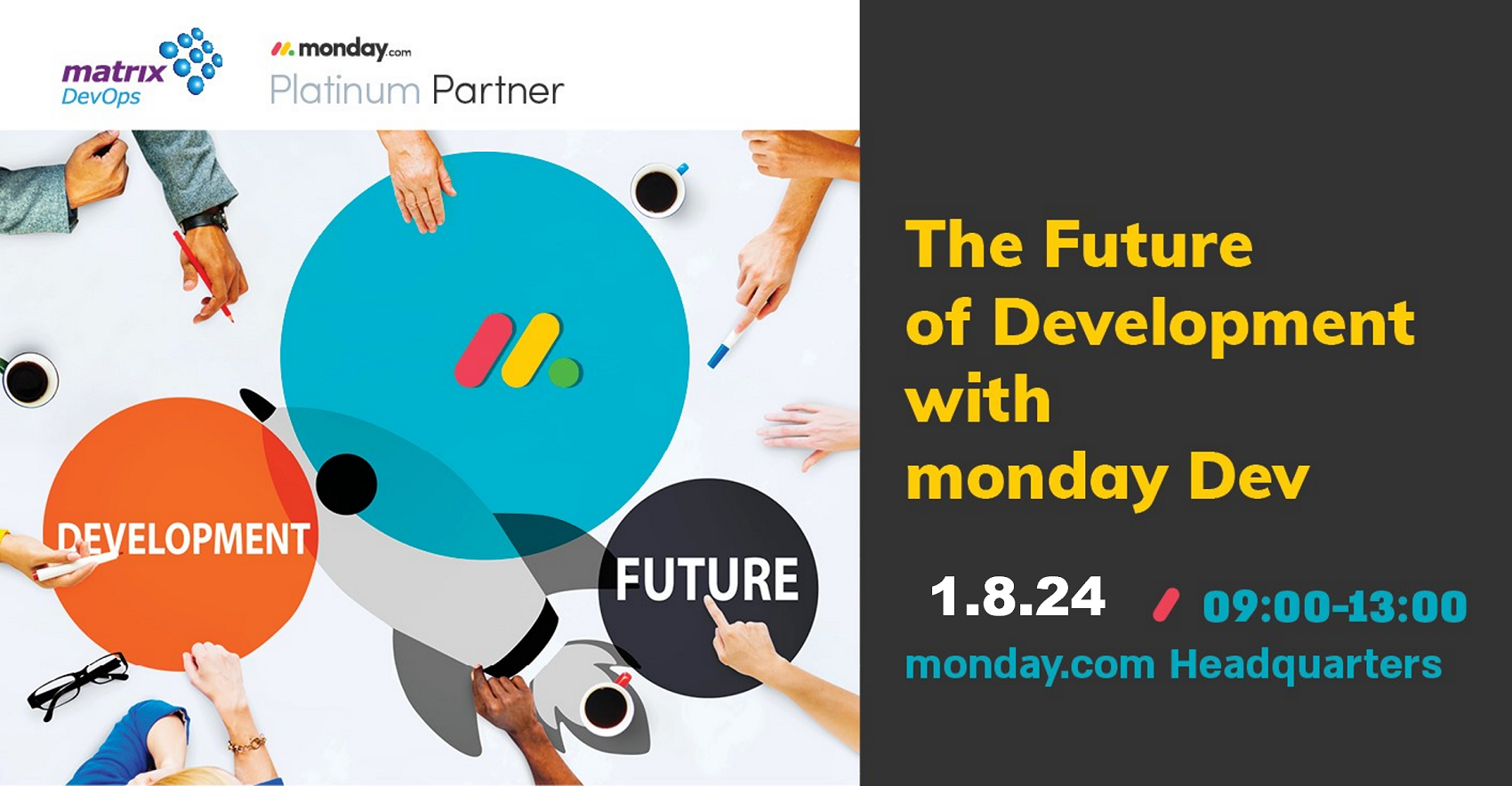 The Future of Development with monday Dev