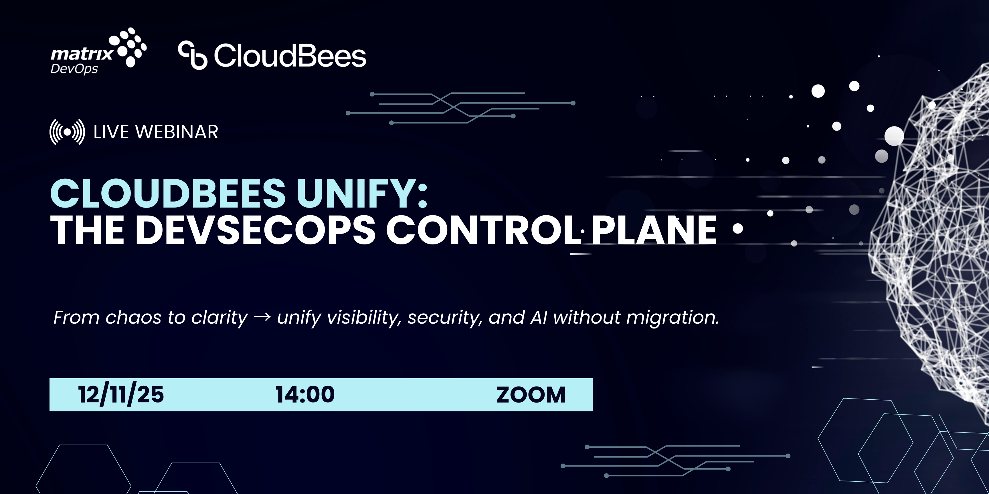 CloudBees Unify: The DevSecOps Control Plane