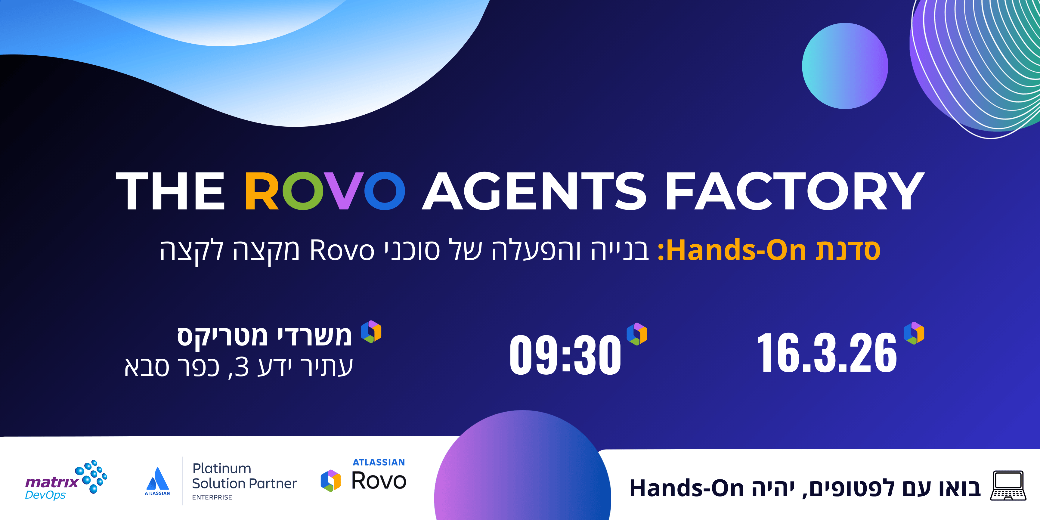 The Rovo Agents Factory