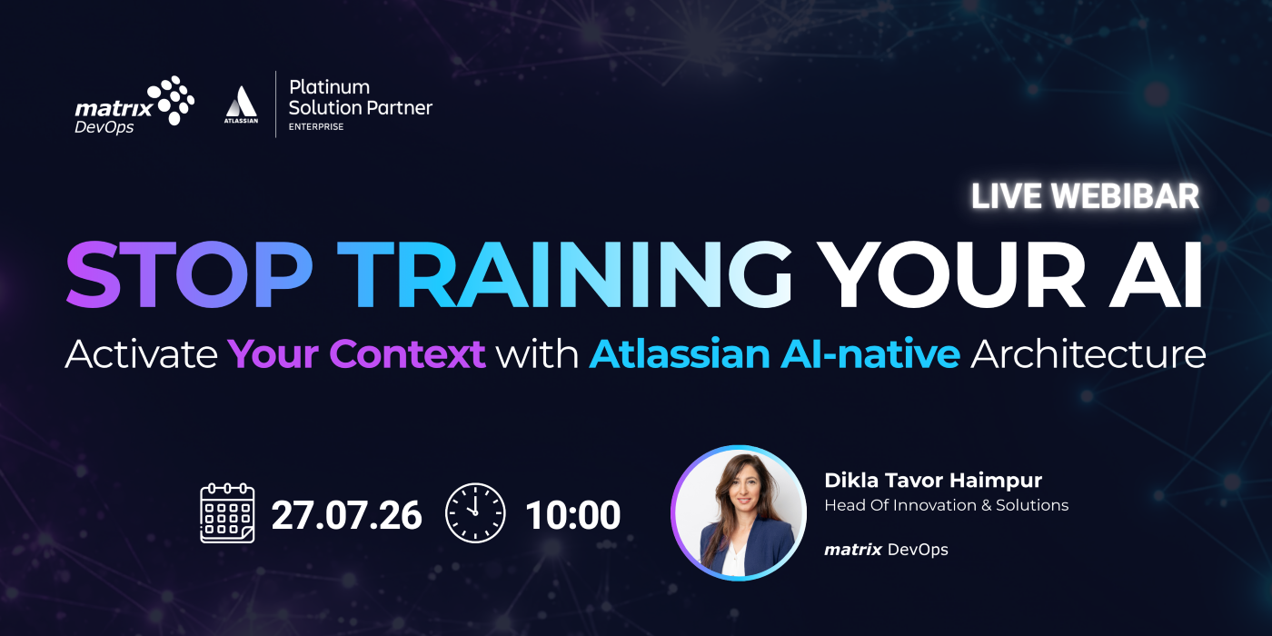 Stop training Your AI – Activate your context with atlassian