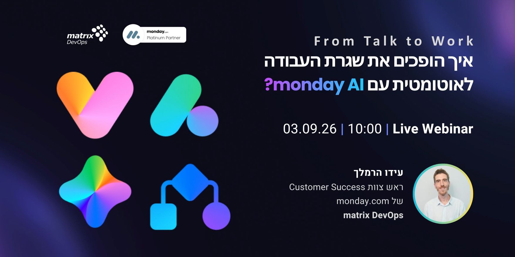 From Talk to Work | monday AI